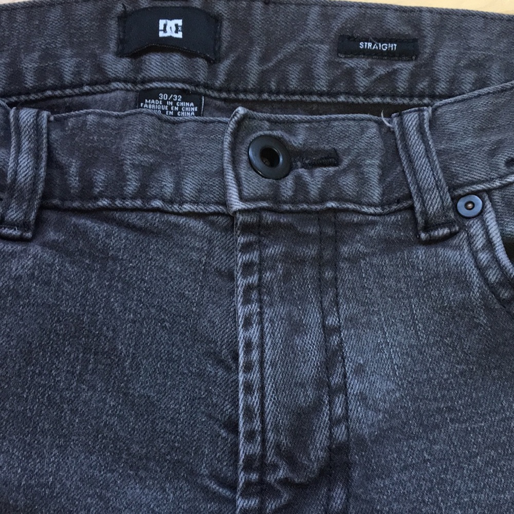 DC jeans straight leg 3000